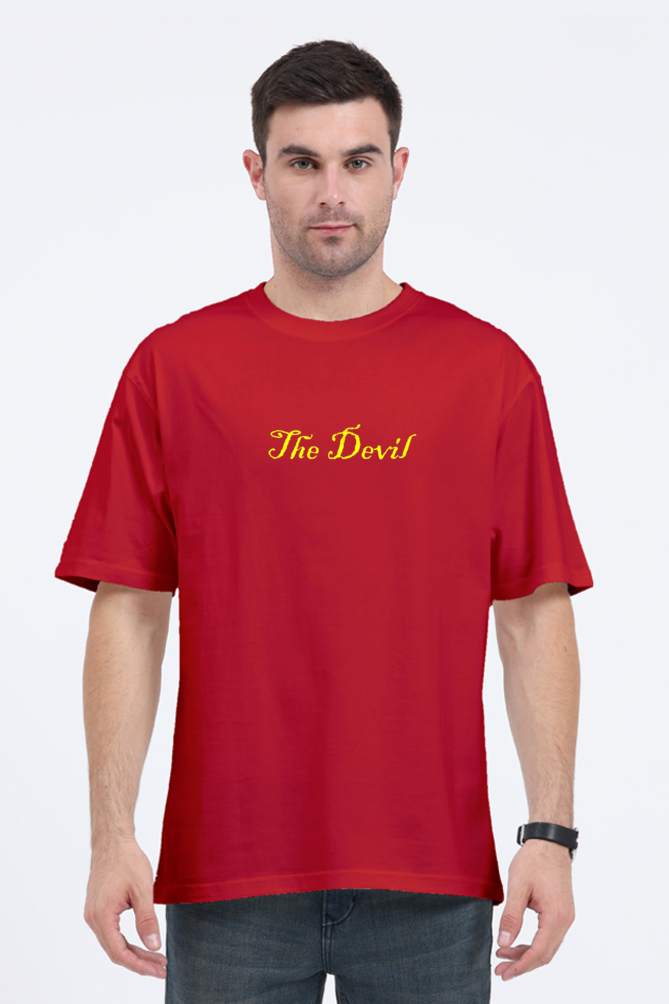 The DEVIL Oversized T-shirt