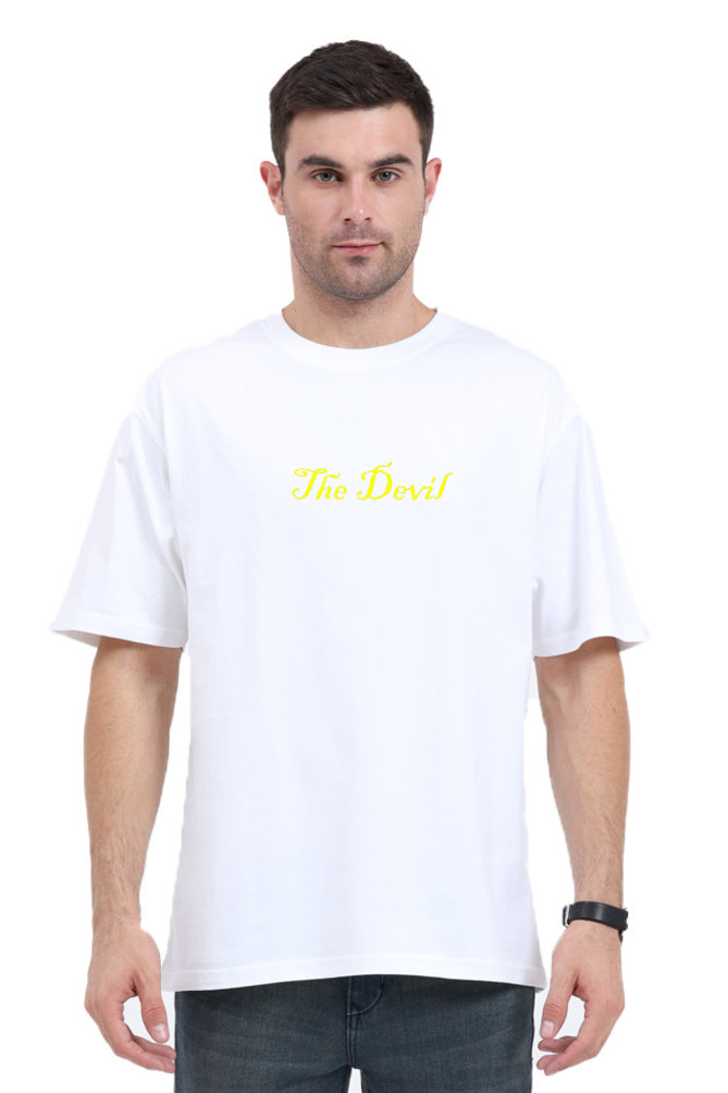 The DEVIL Oversized T-shirt