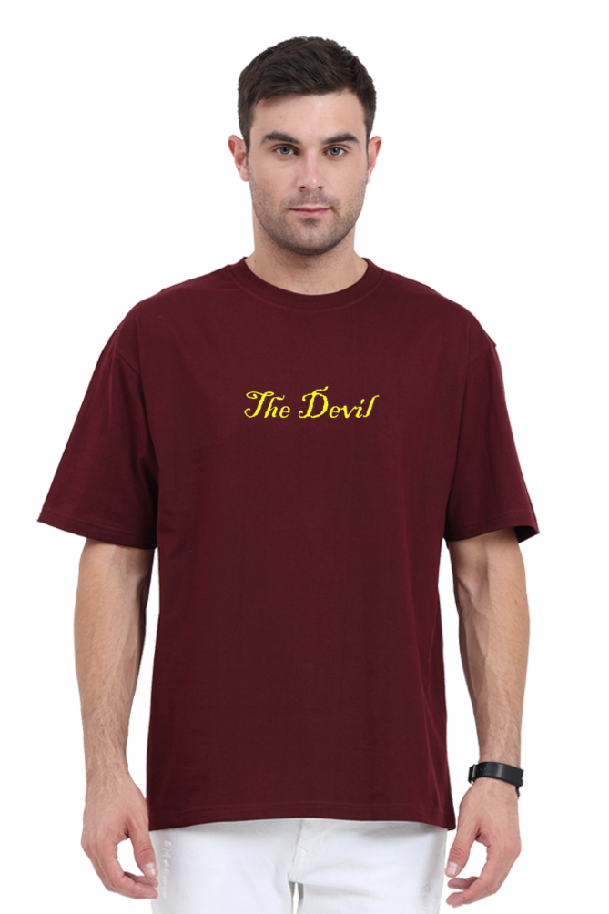 The DEVIL Oversized T-shirt