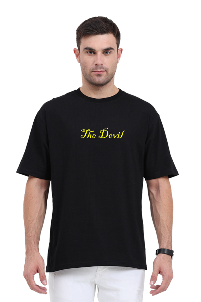 The DEVIL Oversized T-shirt