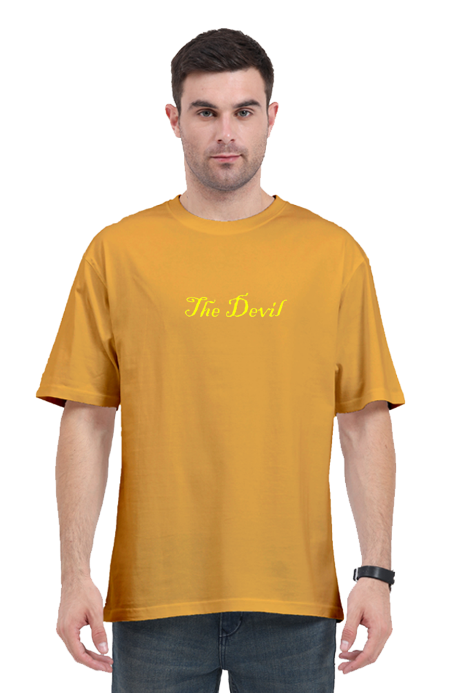 The DEVIL Oversized T-shirt