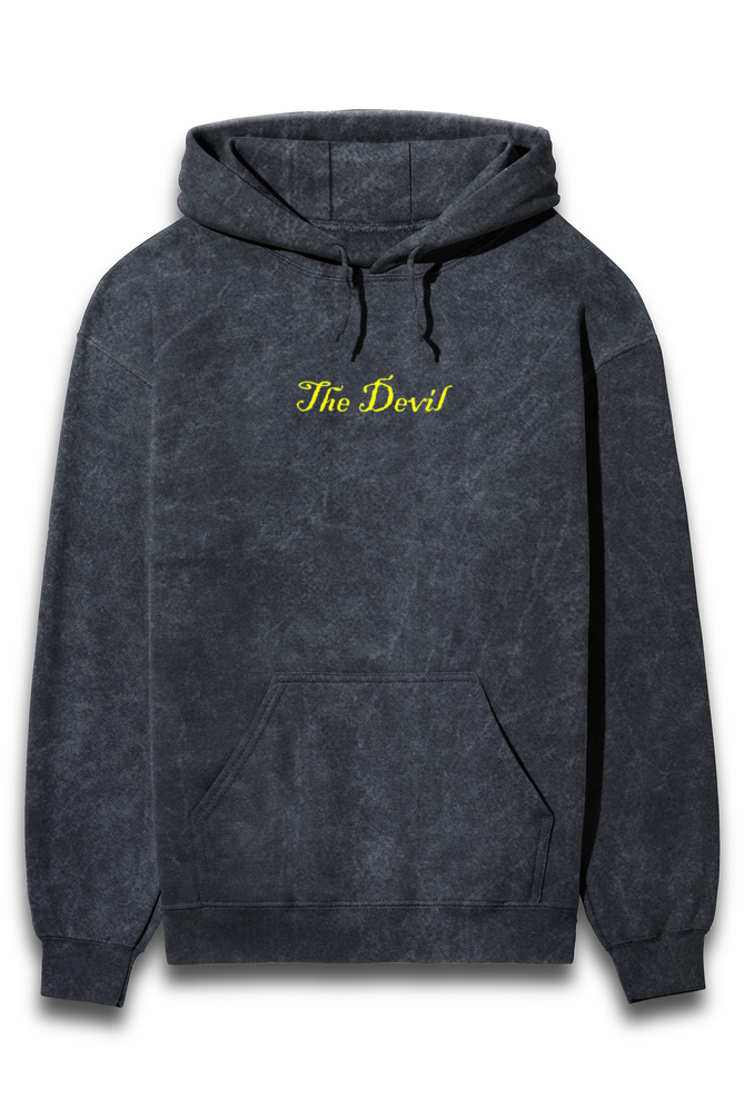 THE DEVIL hoodie.