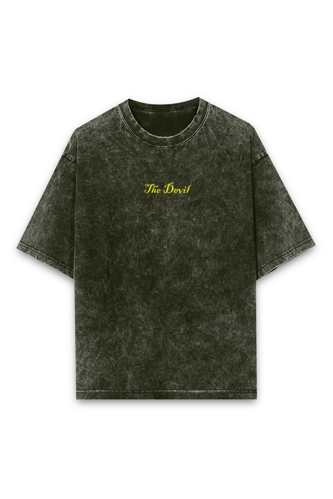 The Devil Oversized T-shirt