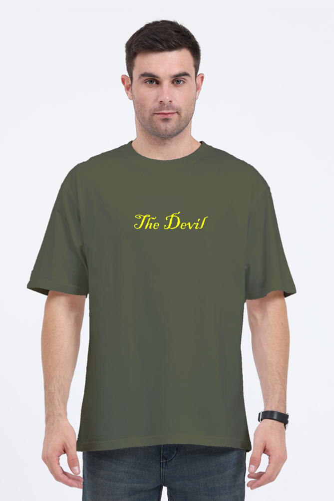 The DEVIL Oversized T-shirt