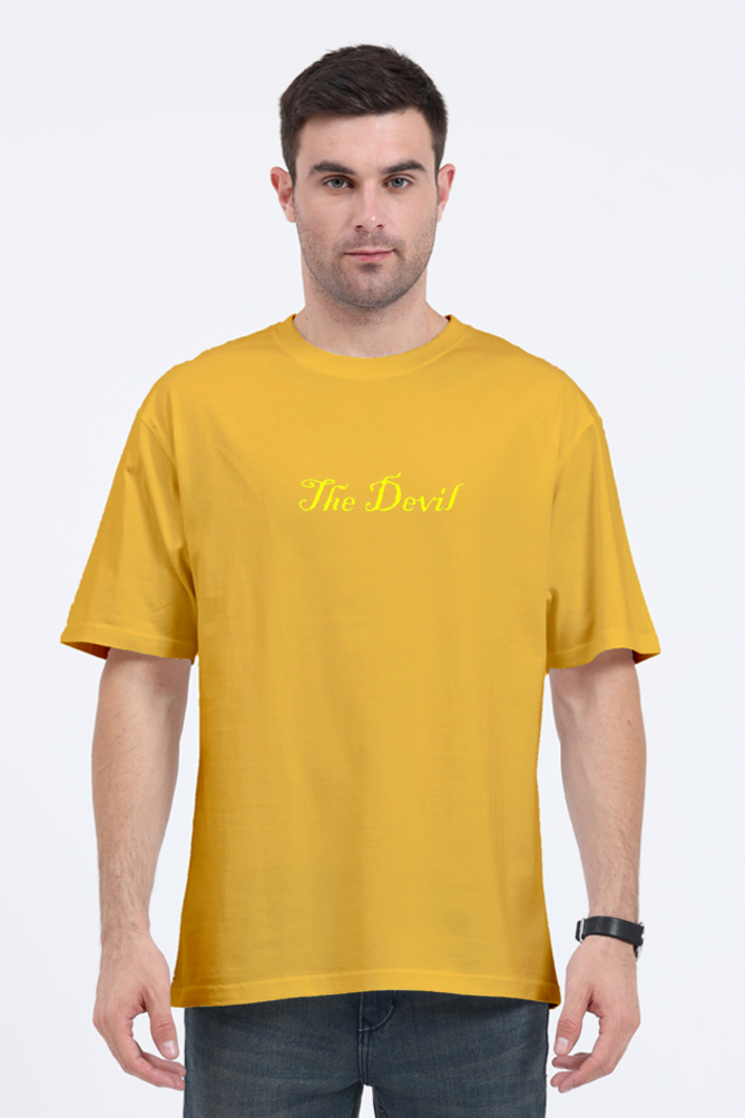 The DEVIL Oversized T-shirt