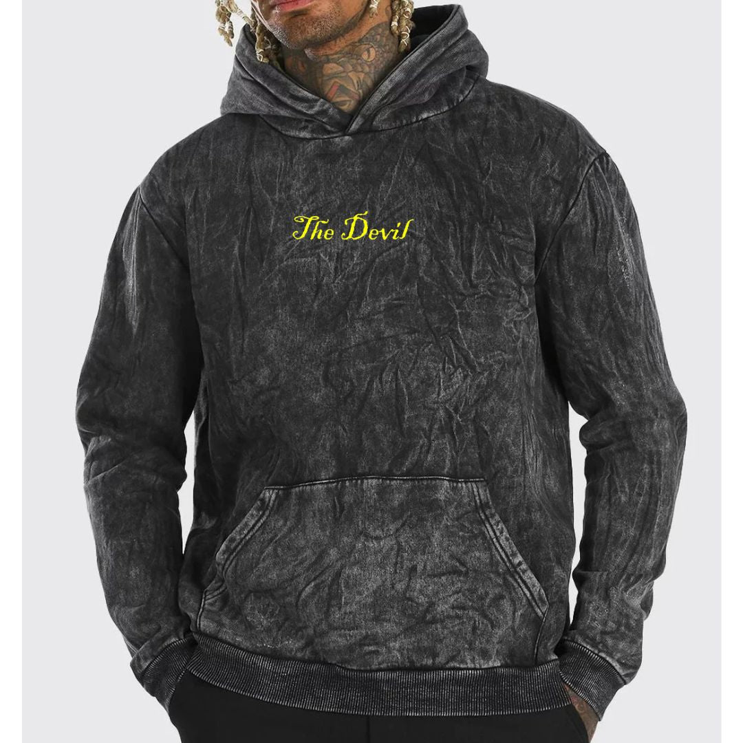 THE DEVIL hoodie.